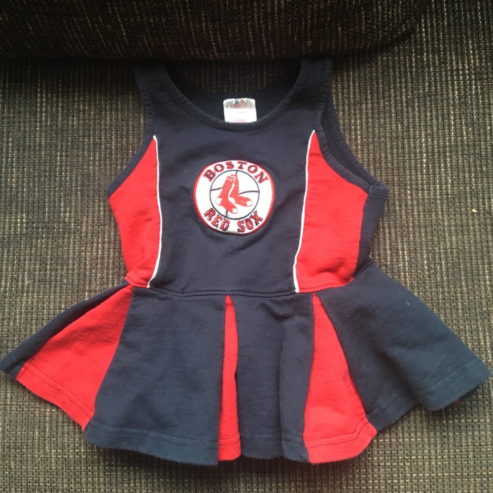 Boston Red Sox Cheerleading Uniform