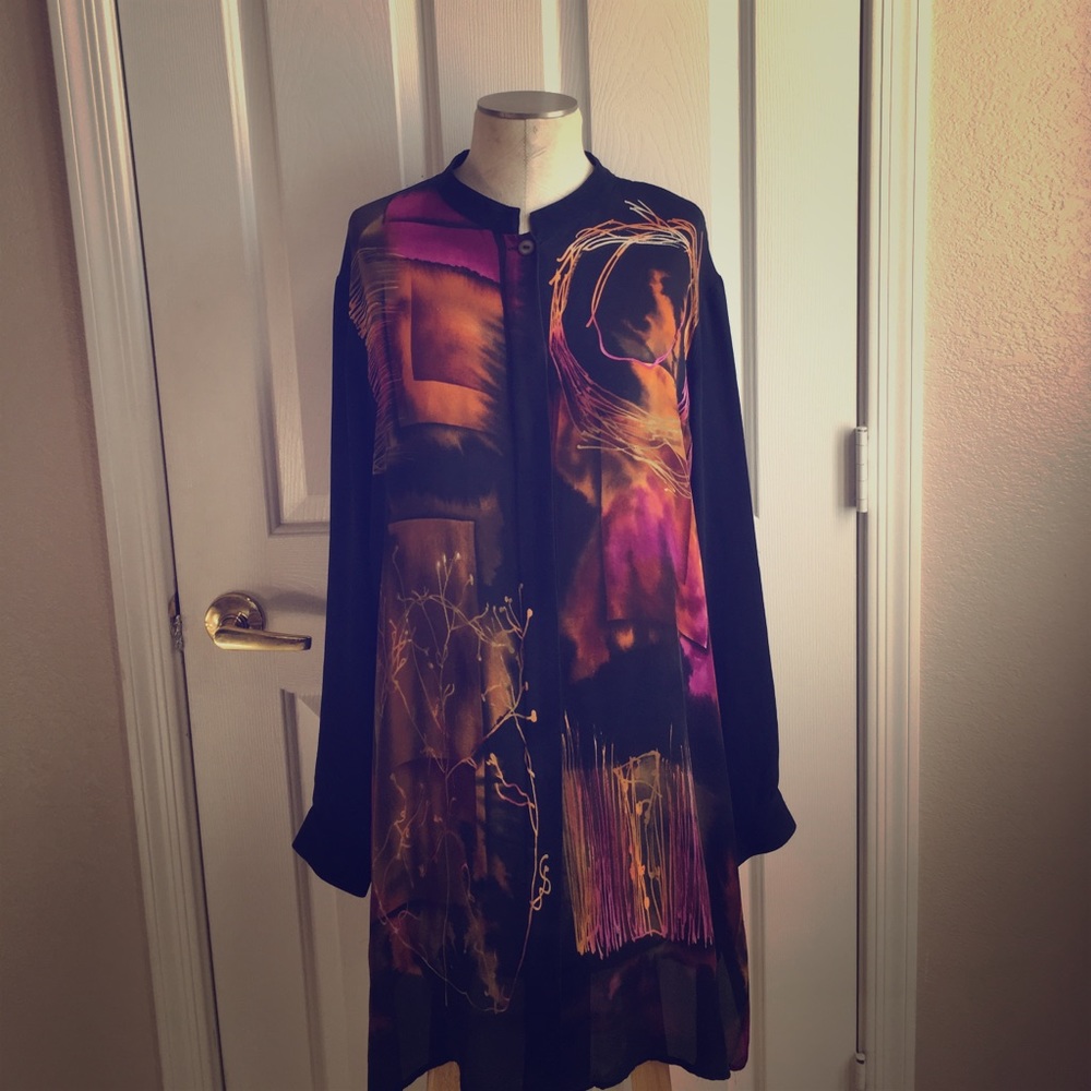 Classic Silk Tunic!