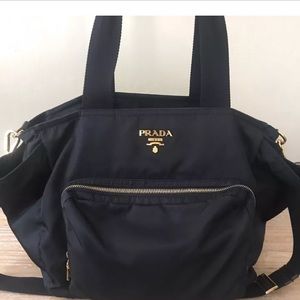 prada diaper bag outlet