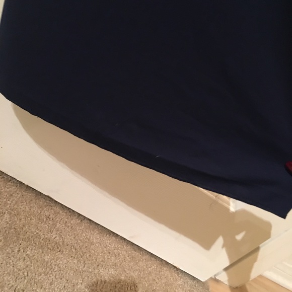 Beaded Navy gown💕💖 - Picture 5 of 7