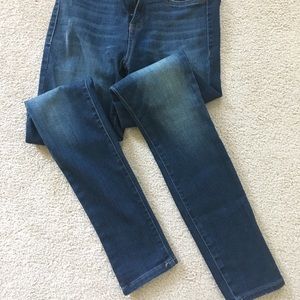 William Rast Sculpted highrise jeans