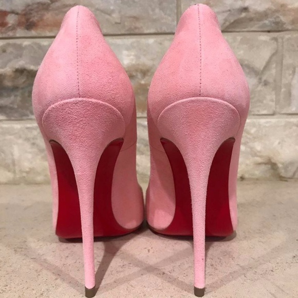 Louboutin So Kate Suede Heels - Picture 4 of 6