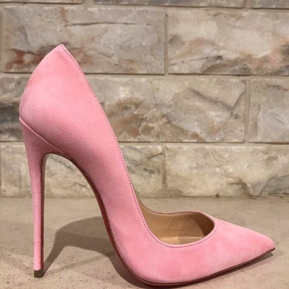 Louboutin So Kate Suede Heels - Picture 5 of 6