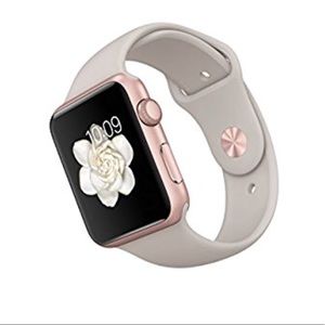Apple Watch Series 1 42mm Rose Gold Stone Band