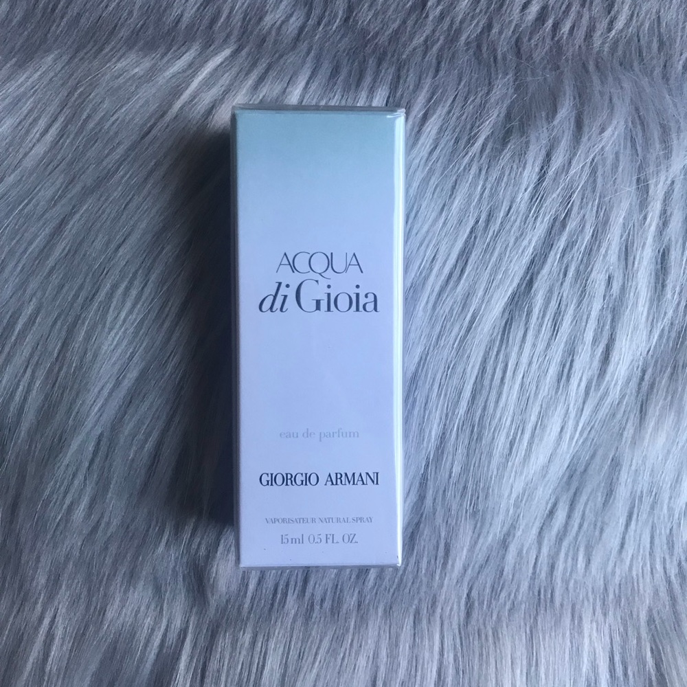 Giorgio Armani Acqua Di Gioia brand new perfume💙