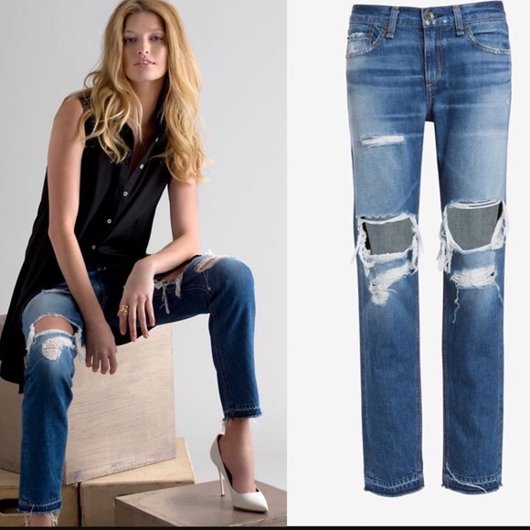 rag & bone boyfriend jeans