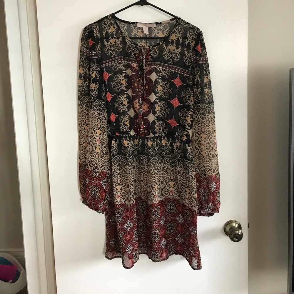 Boho dress
