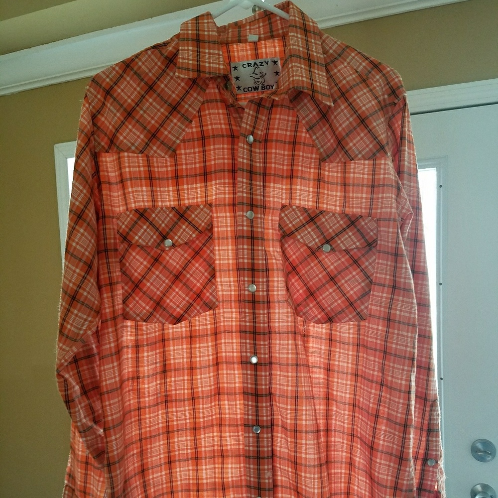 Crazy Cowboy Shirt
