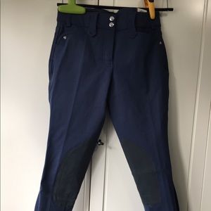 Ariat Heritage breeches Blue 28R new w/tags