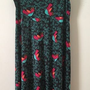 LuLaRoe Maxi Skirt/Dress (Small) EUC