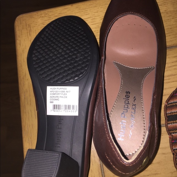 NWT HUSH PUPPIES Soft FLEX Heeled 🌹Sz- 6 to 6.5 - Picture 1 of 7