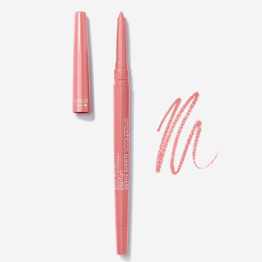 Smashbox Always Sharp Lip Liner - Nude Fair