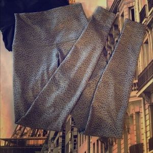 Lululemon wunder under high waisted leggings