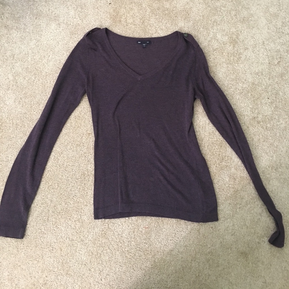 Gap Purple Sweater