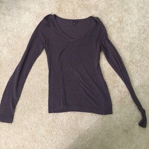 Gap Purple Sweater