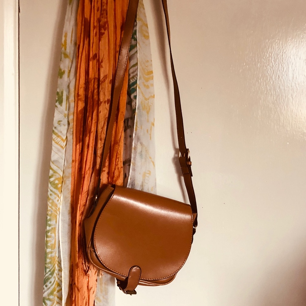 Brown Crossbody Bag