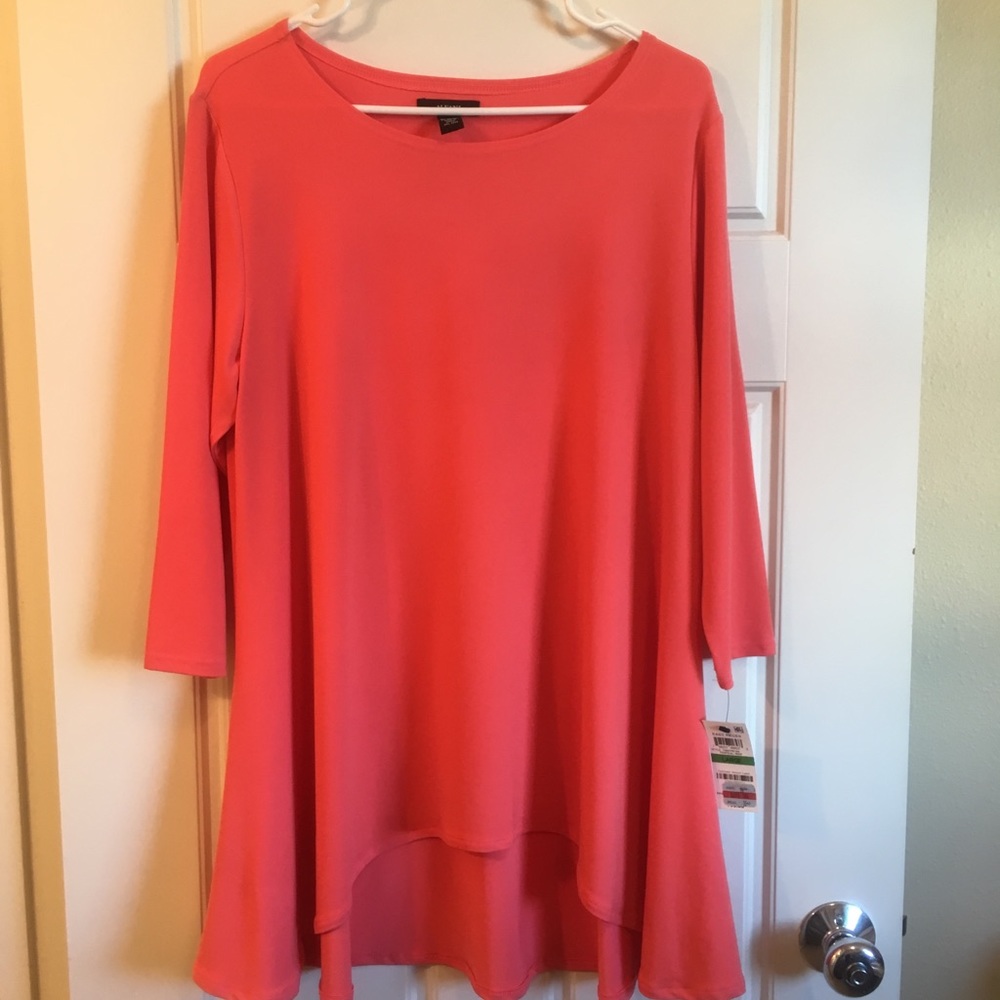 long swing tunic