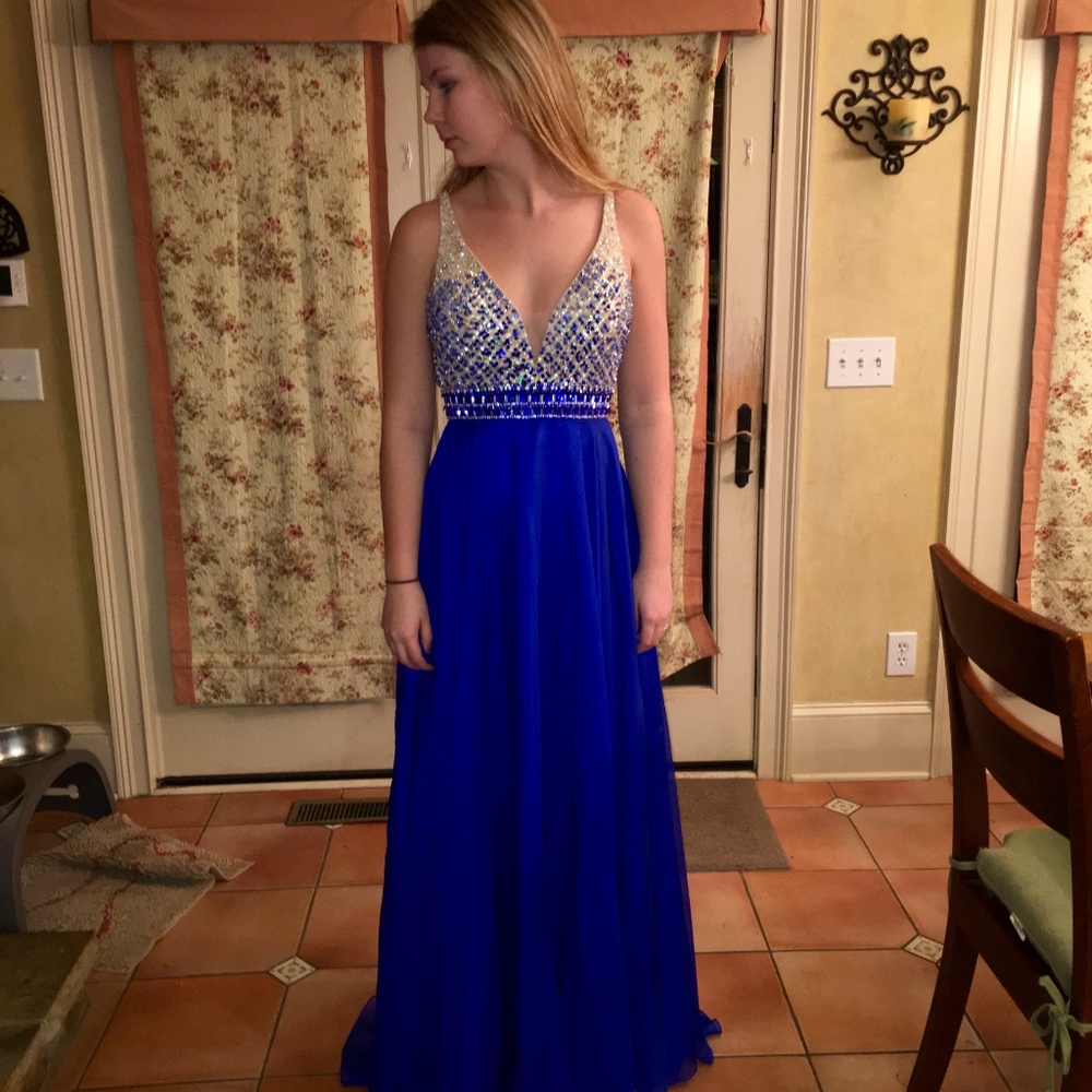 Blue Prom/Formal Dress