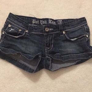Jean shorts