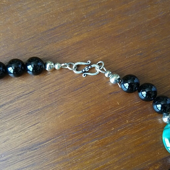 Handmade Genuine Stone Necklace - Picture 5 of 5