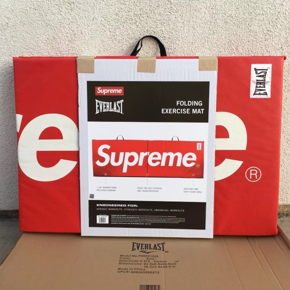 Supreme x Everlast Box logo mat