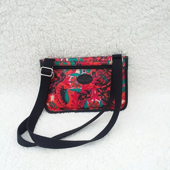 NEW Fossil Keyper flower mini flap crossbody - Picture 2 of 3
