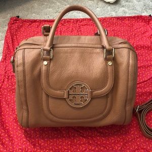 Light Brown Tory Burch Purse