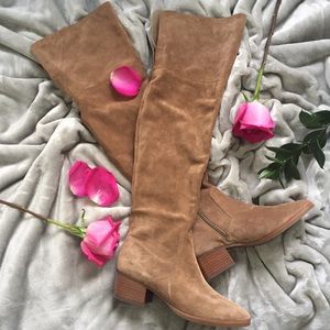 Via Spinga Over the Knee boots