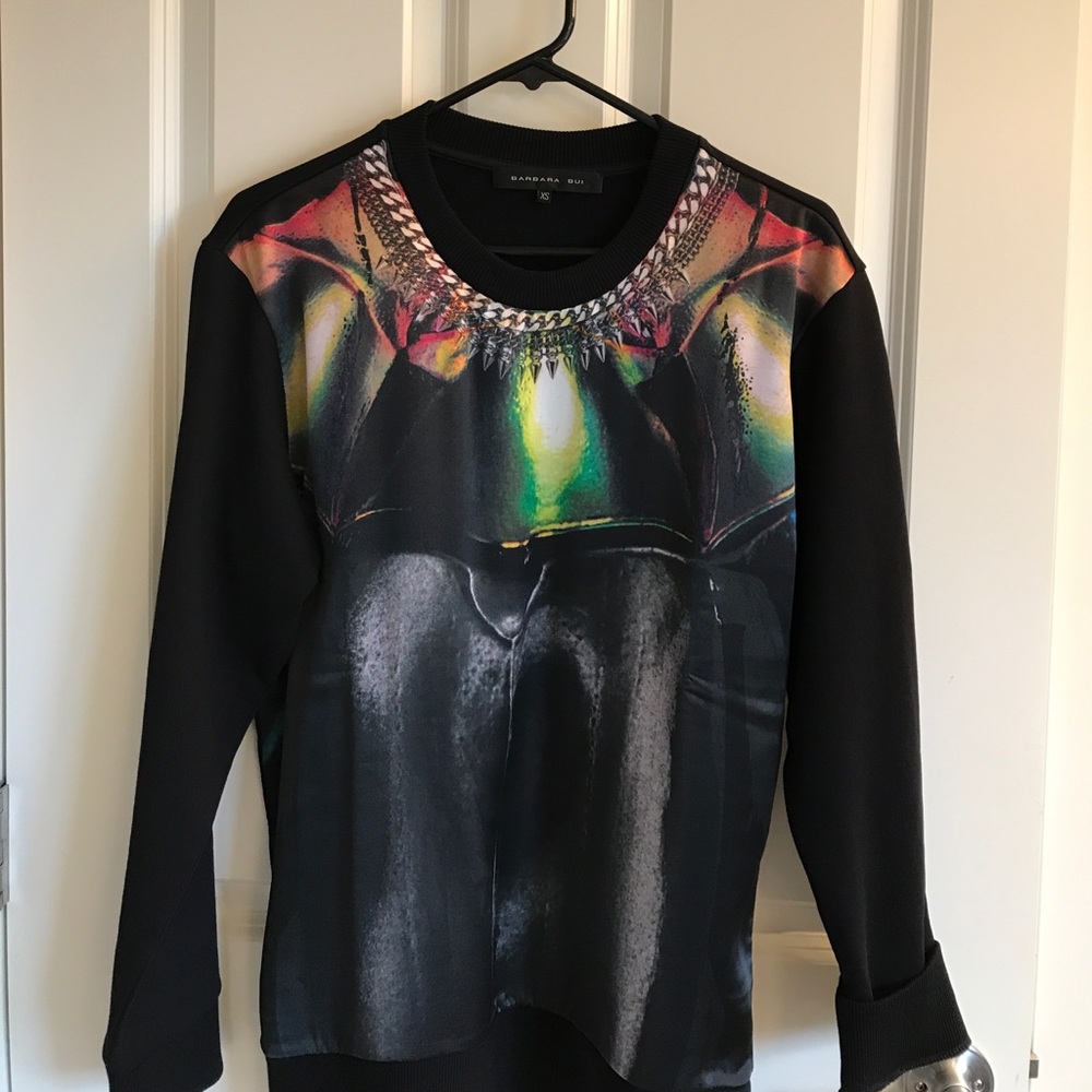 Barbara Bui Intermix Sweatshirt. $330. New w/o tag