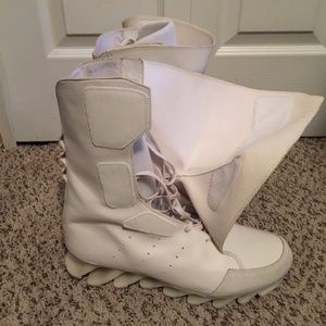 Adidas x Rick Owens Spring Blades Hightop Sneaker