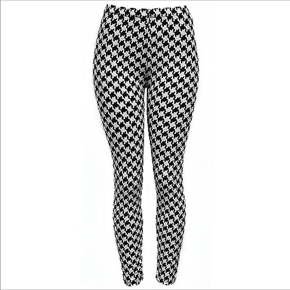 Houndstooth leggings