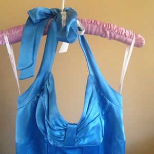 Blue Betsey Johnson Party Dress (NEW w Tags!)