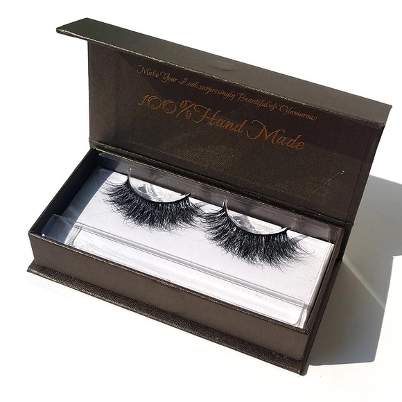 3D Mink Full Strip Eyelashes - Picture 2 of 3