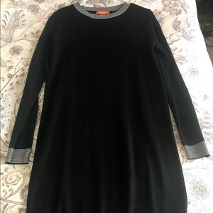 Long sleeve sweater dress