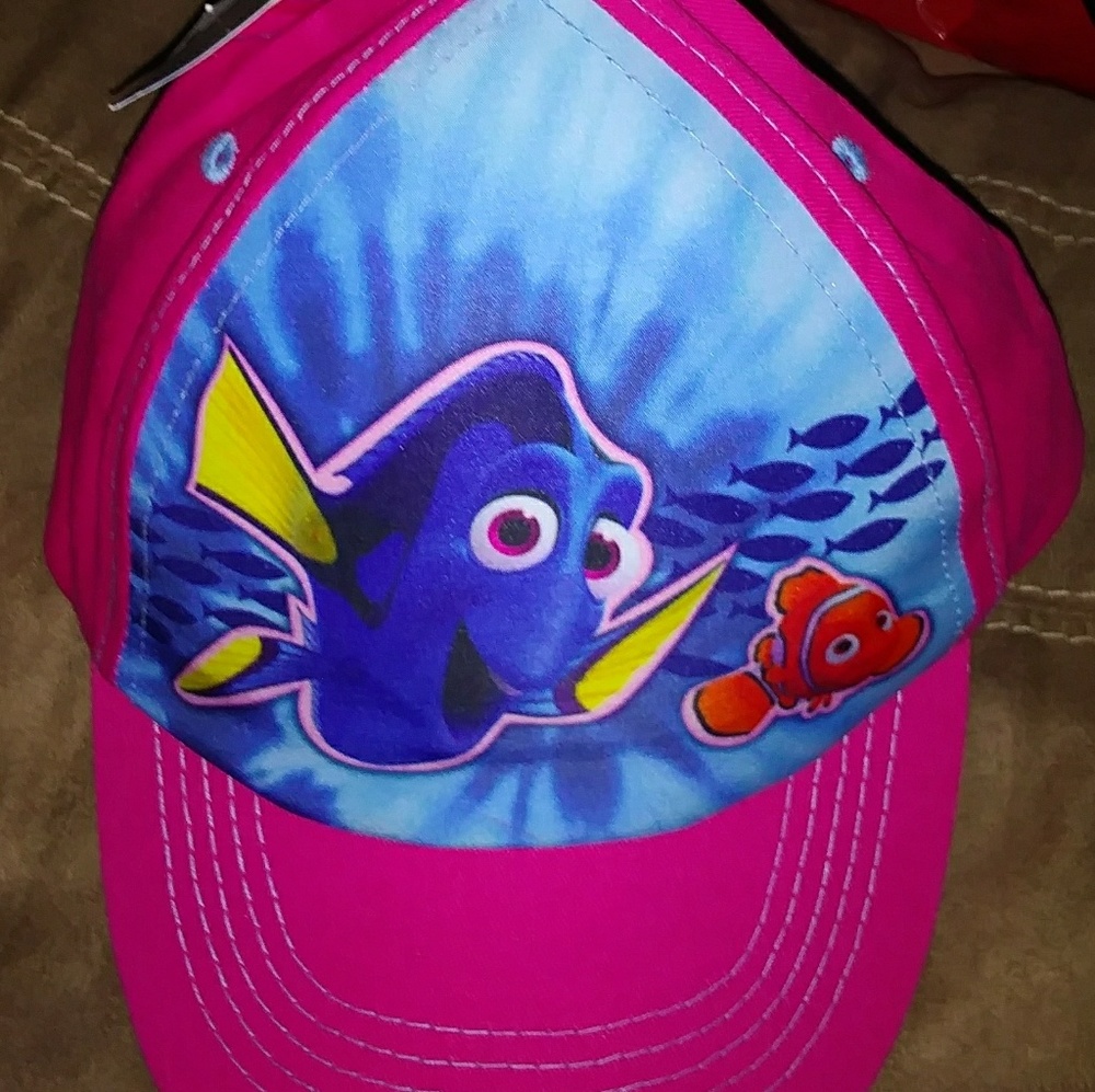Girls Finding Dory Adjustable Hat