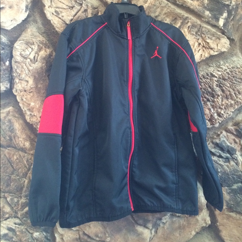 Air Jordan Zip Up Athletic Jacket