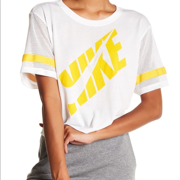 nike mesh tee