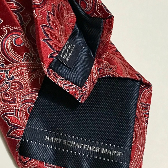 NWT Hart Schaffer and Marx Tie - Picture 3 of 3