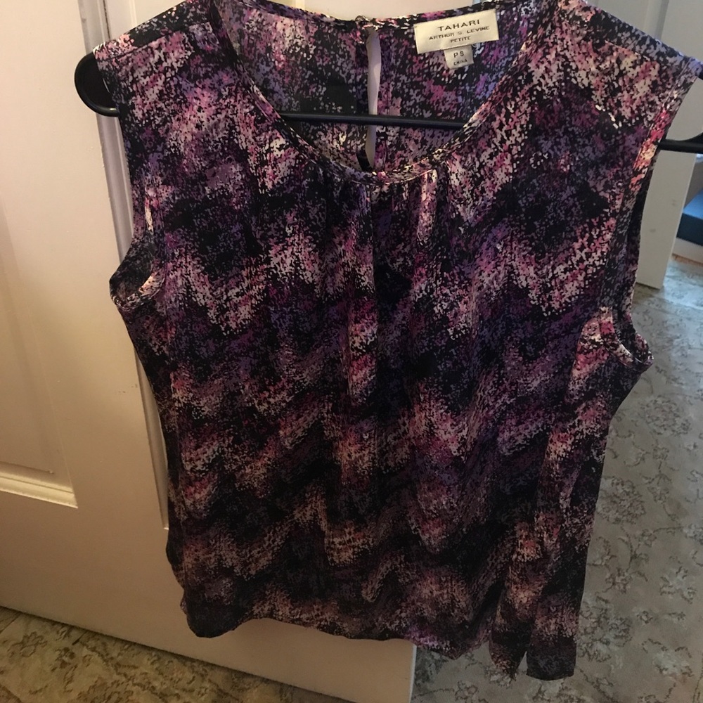 Tahari blouse