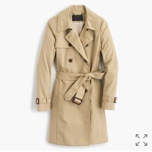 Petite Icon Trench Coat