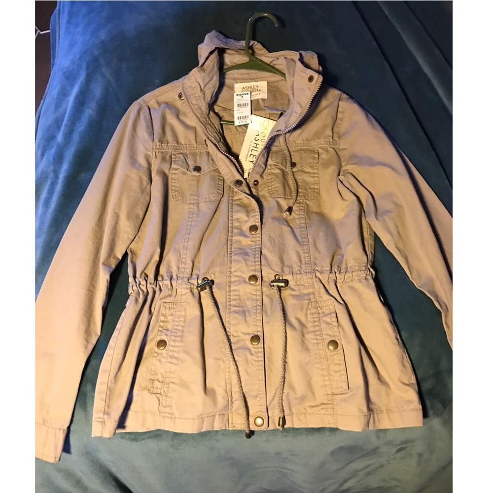 Tan Jacket