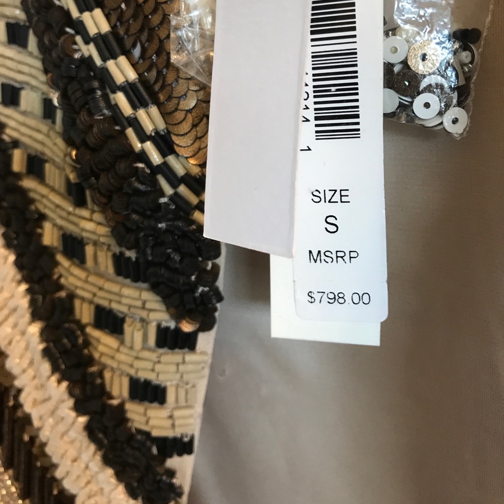 Alice + Olivia Beaded jacket. Size S. - Picture 4 of 4