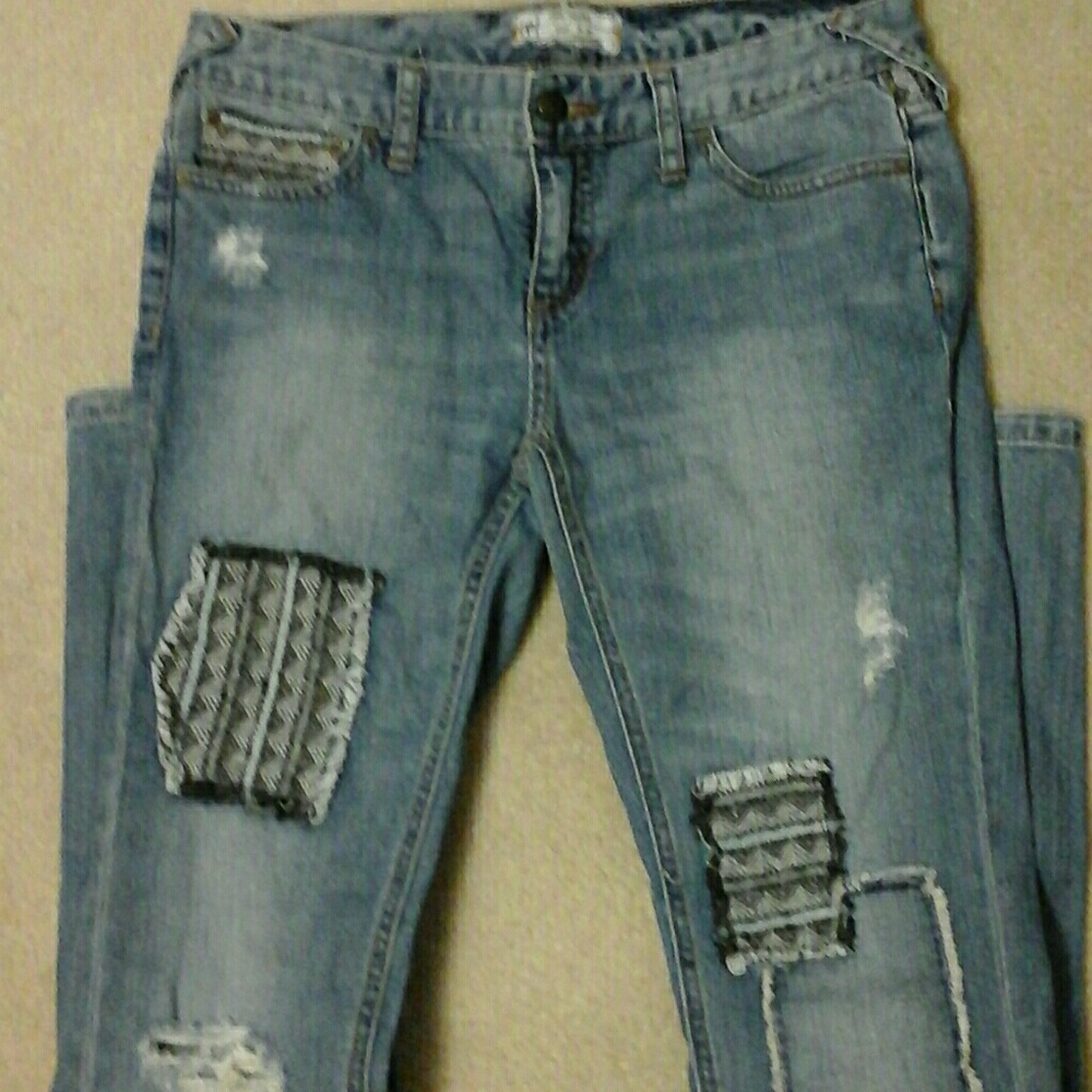 Free People jeans