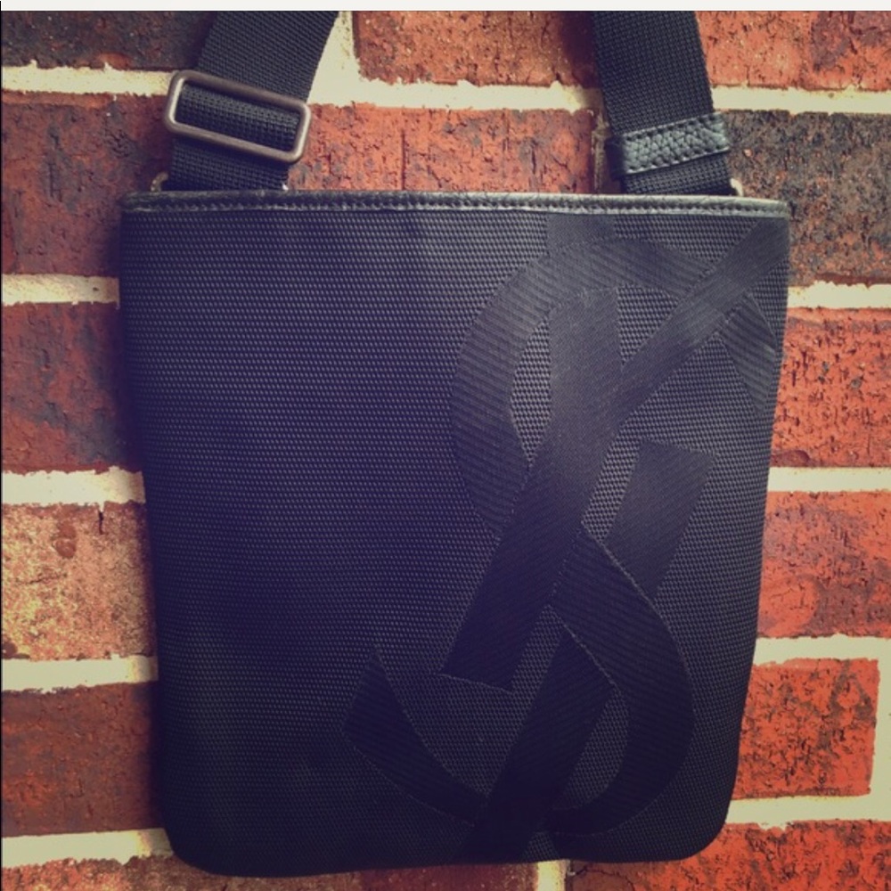 Yes saint Laurent cross body bag black