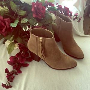 Taupe Booties