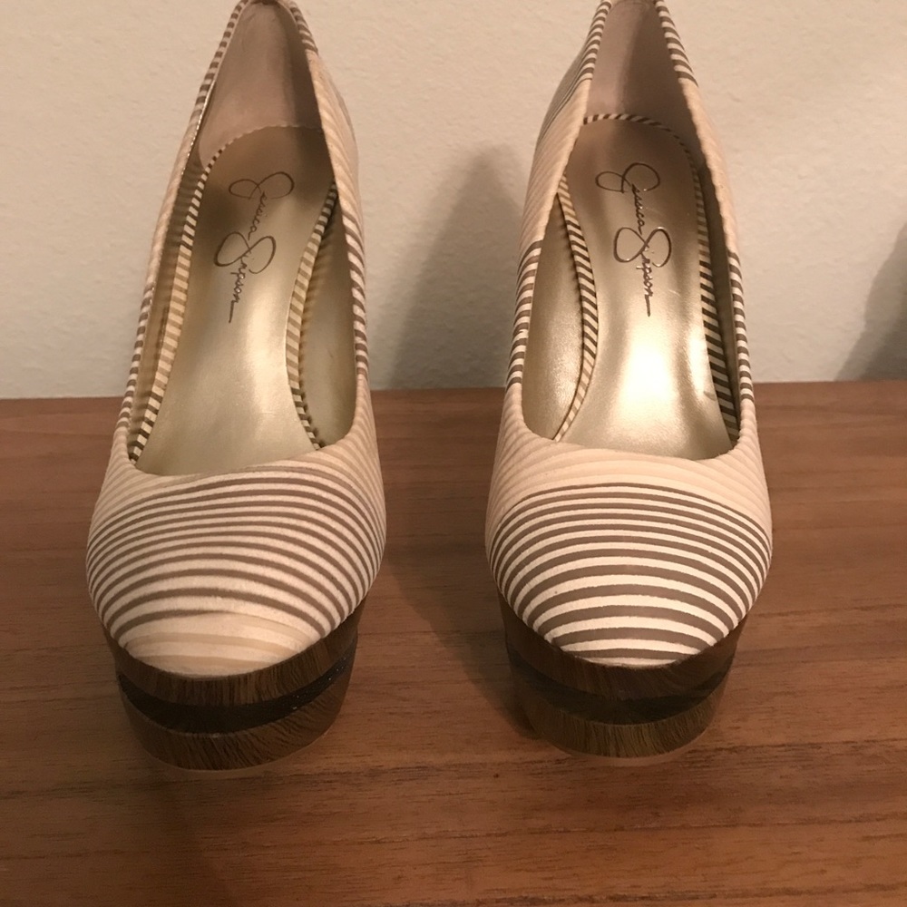 Jessica Simpson platforms - Picture 2 of 2