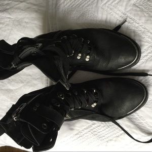 Dolce Vita Combat boots