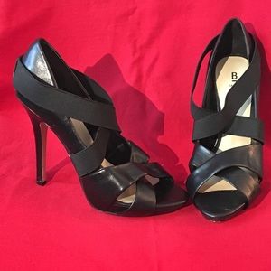 Bakers black 7.5 B shoes