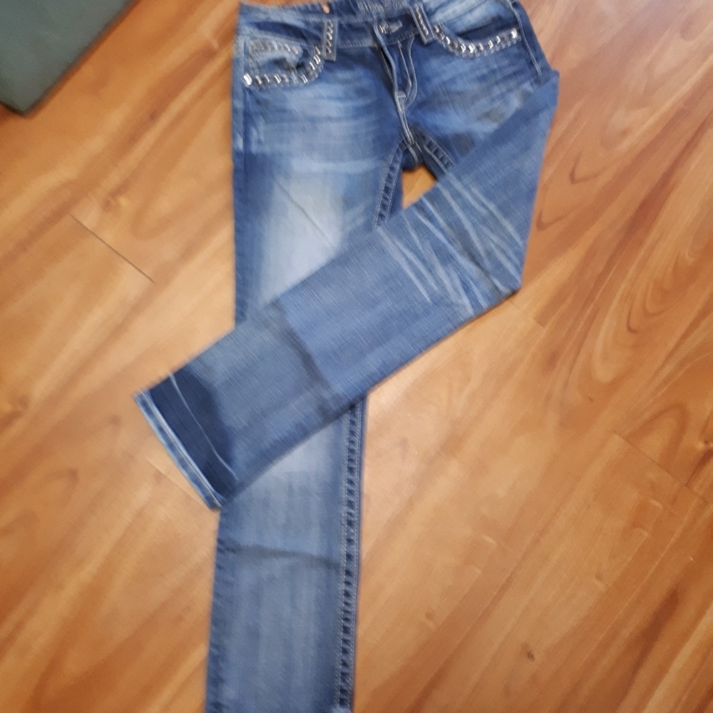 Miss Me Studded Jeans