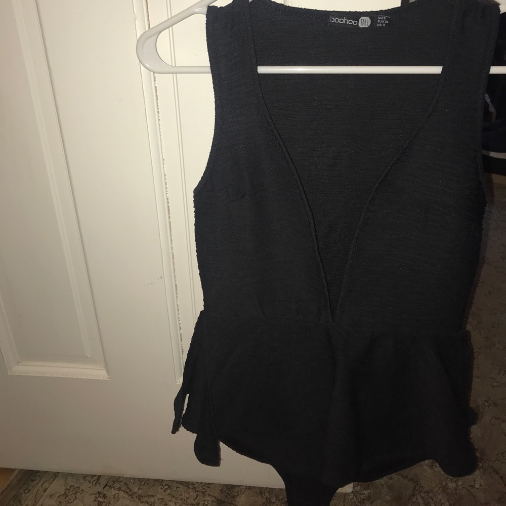 Black bodysuit